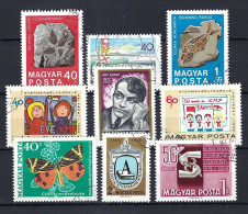 HONGRIE Ca.1968-69: Lot D'obl. - Used Stamps