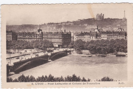 Lyon - Pont Lafayette Et Coteau De Fourvière - Lyon 2