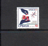 Serbia 2024 Charity Stamp KROV MNH - Serbie