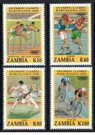 Zambia 1992 - Olympic Games Barcelona 92 Mnh** - Estate 1992: Barcellona