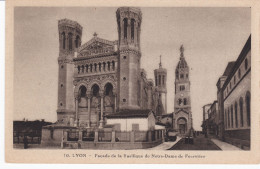 Lyon - Façade De La Basilique De Notre-Dame De Fourvière - Lyon 5