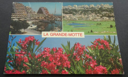 La Grande-Motte - Le Golf.  Port De Plaisance - Editions Du Soleil, Le Grau-du-Roi - Montpellier