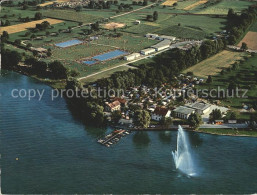 11863847 Kreuzlingen TG Fliegeraufnahme Bodensee Camping Schwimm- Strandbad Kreu - Sonstige & Ohne Zuordnung