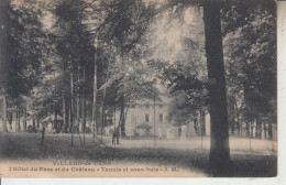 VILLARS DE LANS - Hôtel Du Parc Et Du Château- Tennis Et Sous Bois - Villard-de-Lans