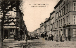 N°2677 W -cpa Vitry Le François -rue Du Colonel Pichard- - Vitry-le-François