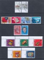 Switzerland 1985 Complete Year Set - Used (CTO) - 21 Stamps (please See Description) - Usati
