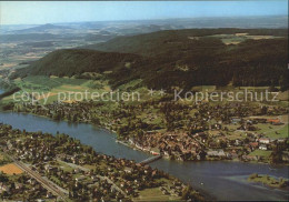 11863806 Stein Rhein Fliegeraufnahme Burg Hohenklingen Stein Am Rhein - Otros & Sin Clasificación