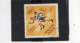 1964 Ungheria - Olimpiadi Tokyo 1964 - Pallacanestro