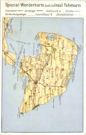 Insel Fehmarn - Landkarte - Fehmarn