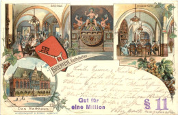 Bremen - Rathskeller - Litho - Bremen