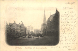Bremen - Marktplatz - Bremen