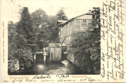 Gremsmühlen - Wassermühle - Malente-Gremsmuehlen