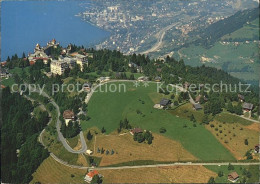 11863756 Caux VD Fliegeraufnahme Lac Leman Caux - Other & Unclassified