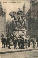Bremen - Kaiser Wilhelm Denkmal - Bremen