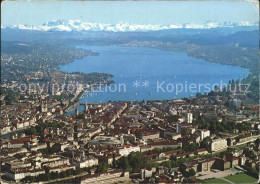 11863747 Zuerich ZH Alpen Fliegeraufnahme Zuerich - Sonstige & Ohne Zuordnung