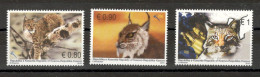 KOSOVO - MNH SET - FAUNA - WILD ANIMALS - BALKAN Lynx - 2015. - Kosovo