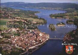 11863737 Stein Rhein Fliegeraufnahme Stein Am Rhein - Sonstige & Ohne Zuordnung