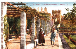 Rabat Jardin Des Oudaïas La Pergola - Rabat