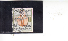 SUDAN  1961 - Yvert  139° - Educazione - Soedan (1954-...)