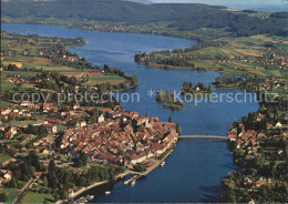 11863716 Stein Rhein Fliegeraufnahme Untersee Stein Am Rhein - Autres & Non Classés