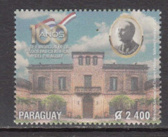 2021 Paraguay Science Institute Education Complete Set Of 1  MNH - Paraguay