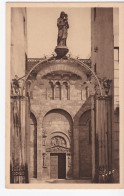 Clermont-Ferrand - Entrée De L'église Notre-Dame Du Port - Clermont Ferrand