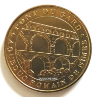 Monnaie De Paris 30.Vers - Pont Du Gard  2004 - 2004