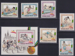 Togo 1989 - Olympic Games Barcelona 92 Mnh** - Ete 1992: Barcelone