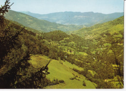 Vue Panoramique Sur La Vallée De Bethmale - Sonstige & Ohne Zuordnung