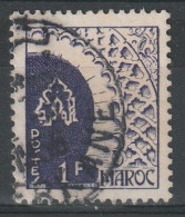 Maroc N°279 - Usados
