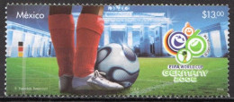 Mexico MNH Stamp - 2006 – Germany