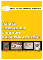 MICHEL 2022/23 Di ISRAEL, LIBANO, JORDANIA E PALESTINA, In Pdf - Autres & Non Classés