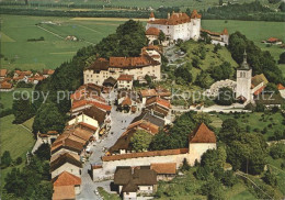 11862687 Gruyeres FR Vue Aerienne Gruyeres - Andere & Zonder Classificatie