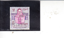 SUDAN  1961 - Yvert  137° - Educazione - Soedan (1954-...)
