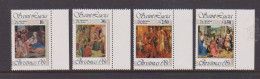 SAINT LUCIA    1981   Christmas  Paintings    Set  Of  4     MNH - St.Lucie (1979-...)