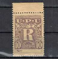 CHCT85 - UPU Stamp, 10 Centavos, MH, 1899, Department Of Antioquia, Colombia - Colombie