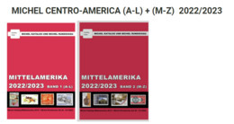 2 Volumi Di MICHEL 2022, CENTRO-AMERICA - Otros & Sin Clasificación