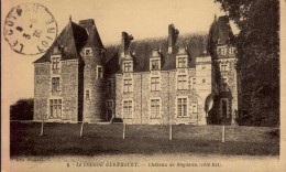 LE COUGOU GUENROUET     ( LOIRE ATLANTIQUE )   CHATEAU DE BOGDELIN - Sonstige & Ohne Zuordnung