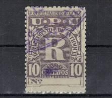CHCT85 - UPU Stamp, 10 Centavos, Used, 1899, Department Of Antioquia, Colombia - Kolumbien