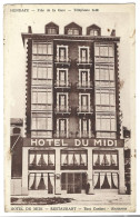 64 Hendaye -  Hotel Du Midi - Restaurant - Pres De La Gare - Hendaye