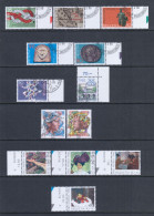 Switzerland 1986 Complete Year Set - Used (CTO) - 28 Stamps (please See Description) - Usati