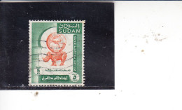 SUDAN  1958 - Yvert  121° -  UPA - Soudan (1954-...)