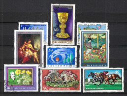 HONGRIE Ca.1969-70: Lot D'obl. - Used Stamps