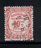 TAXE N°48, OBLITERE, TYPE RECOUVREMENT,  FRANCE.1908/25, - 1859-1959 Used