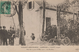 94 NOGENT-SUR-MARNE NUIT DU 14 AU 15 MAI 1912 GARNIER ET VALET TRAQUES DANS LE PAVILLON - Nogent Sur Marne