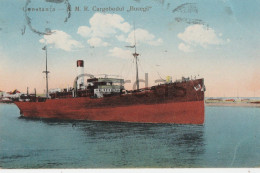 Romania - Constanta - Cargobotul Bucegi - Dampfer - Steamer - Rumänien