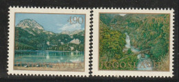 YOUGOSLAVIE- N°1624/5 ** (1978) Protection De L'environnement - Unused Stamps