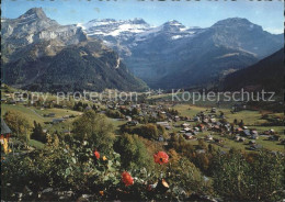 11862277 Les Pleiades Vue Generale Du La Station Et Massif Des Diablerets Les Pl - Other & Unclassified