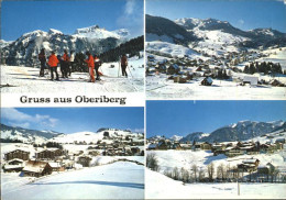 11862256 Oberiberg Panorama Teilansichten Oberiberg - Andere & Zonder Classificatie