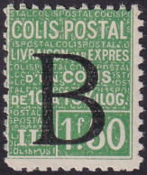 France 1936 Yt 106 Colis Postal Parcel Post MH* "B" Overprint - Mint/Hinged